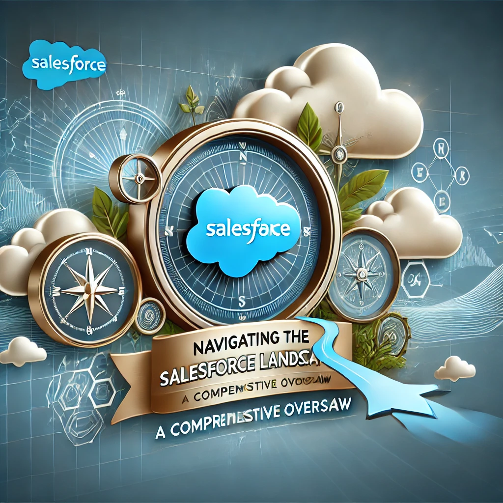 navigating salesforce